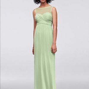 New David’s bridal bridesmaid/prom dress